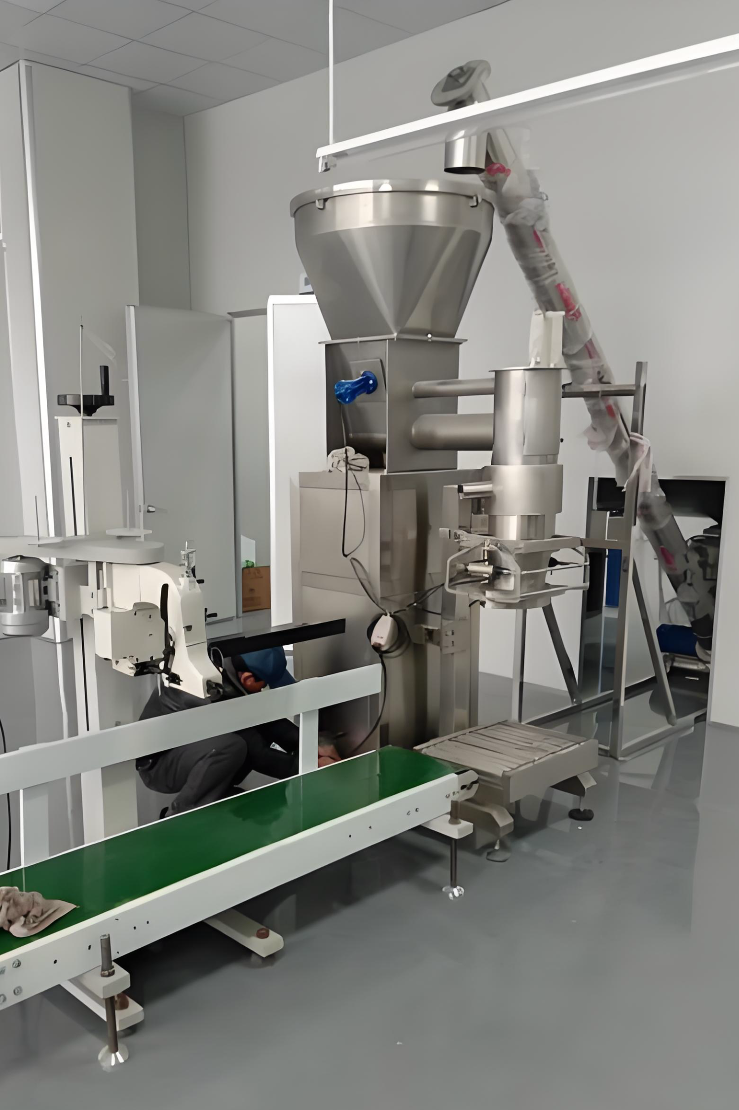 面粉上料 包装 面粉上料 包装