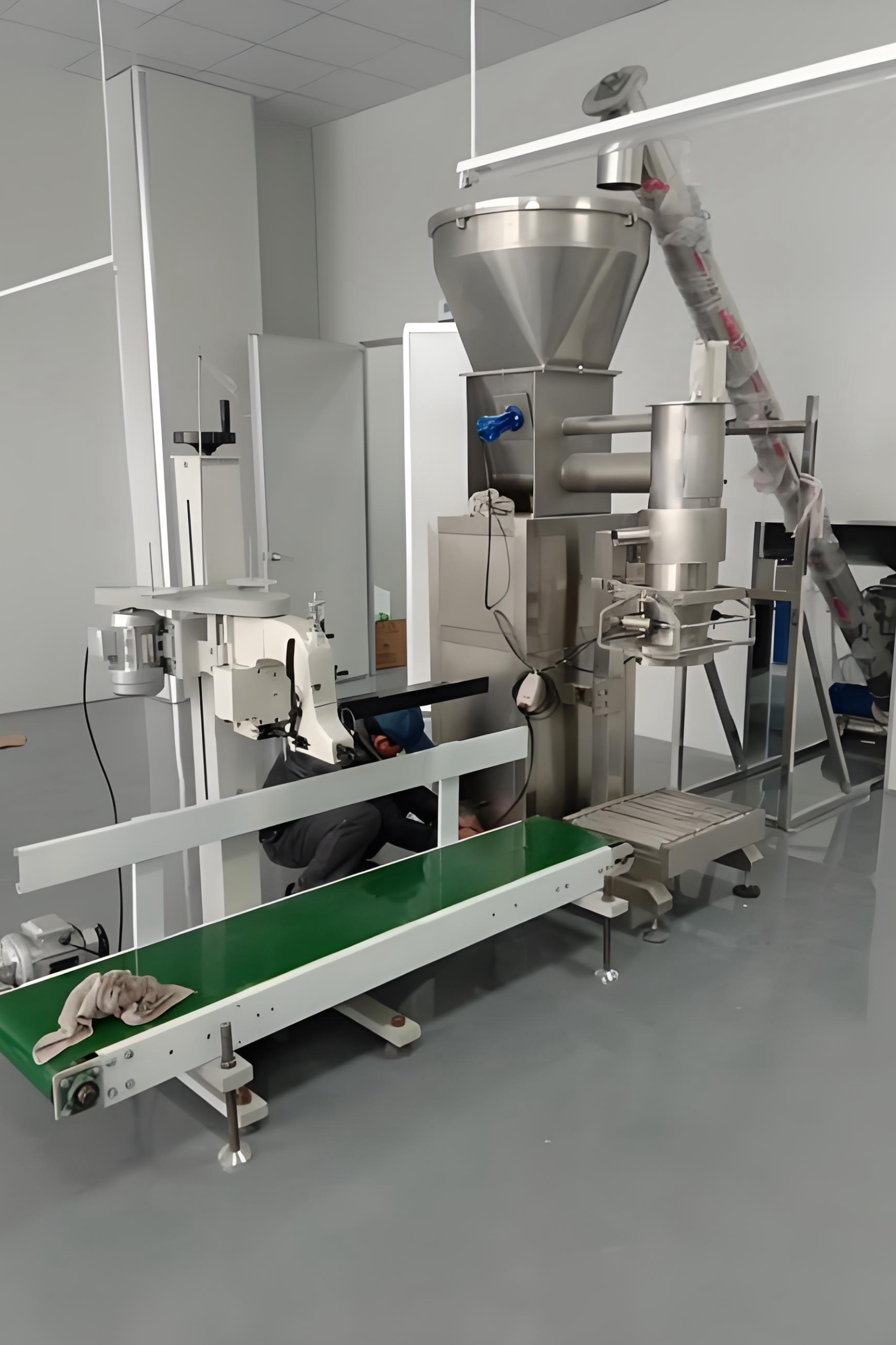 包装机螺旋上料