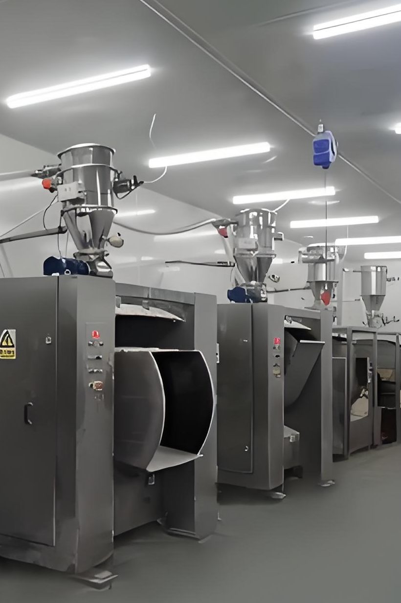 搅拌机真空加料