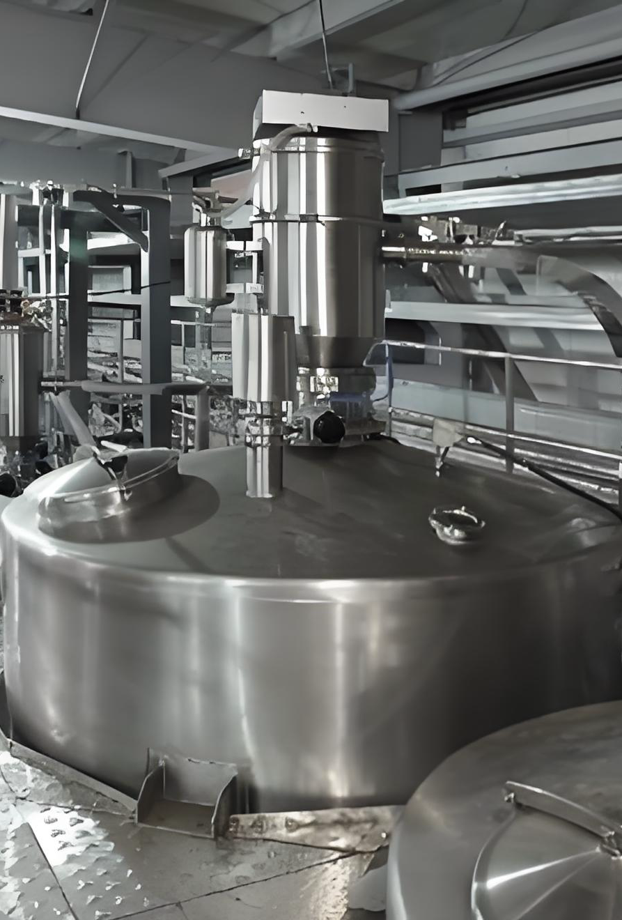 反应釜真空加料