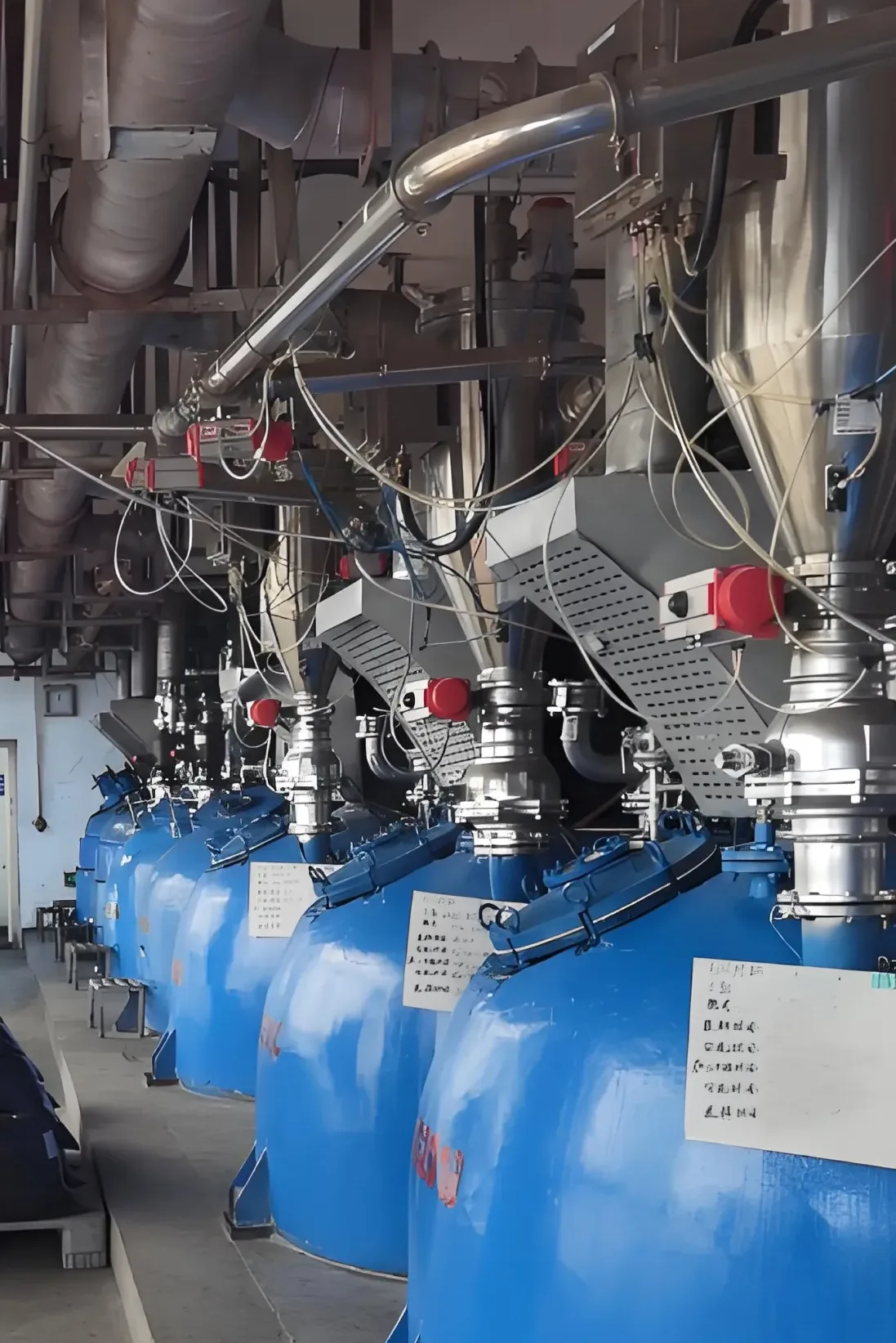 医药中间体真空上料