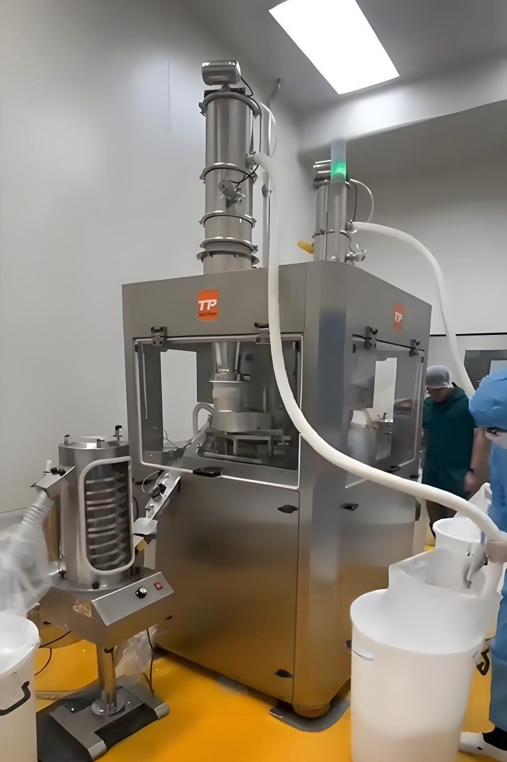 压片机真空上料