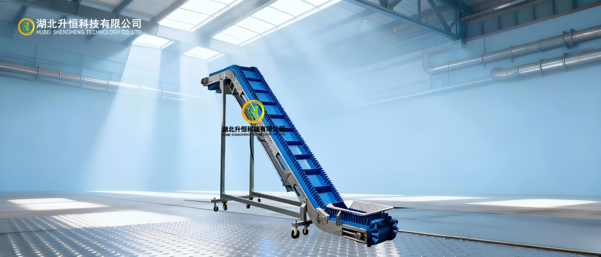 大倾角PU输送机 大倾角PU输送机