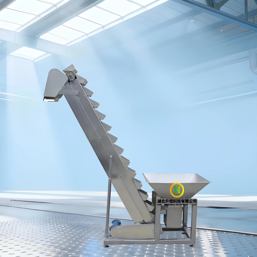 大倾角斗式提升机