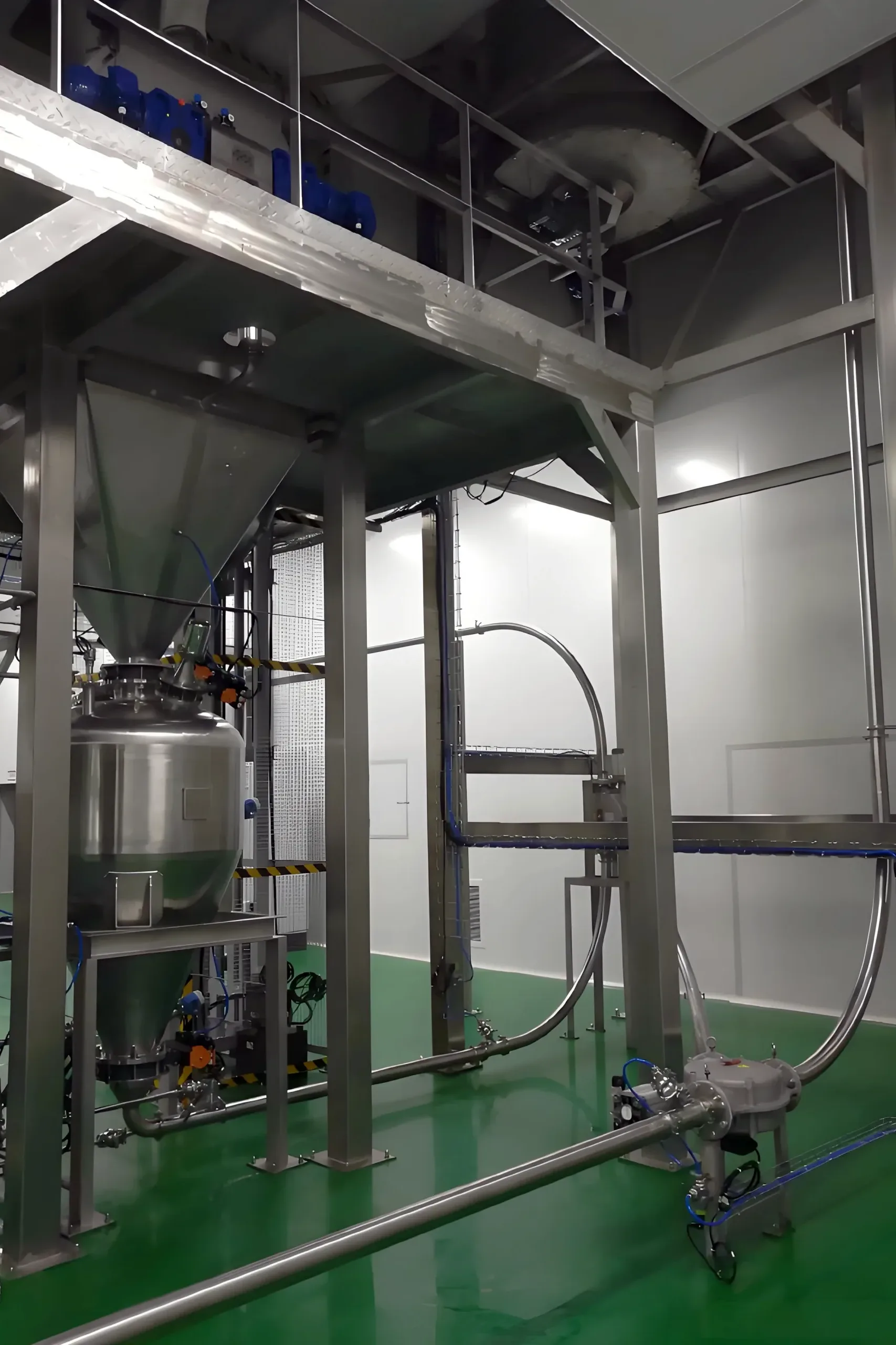 奶粉真空输送 奶粉真空输送