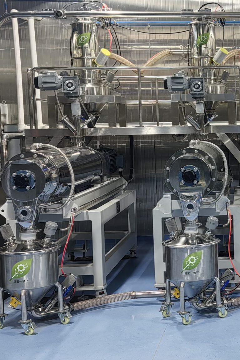 抹茶粉 抹茶输送球磨