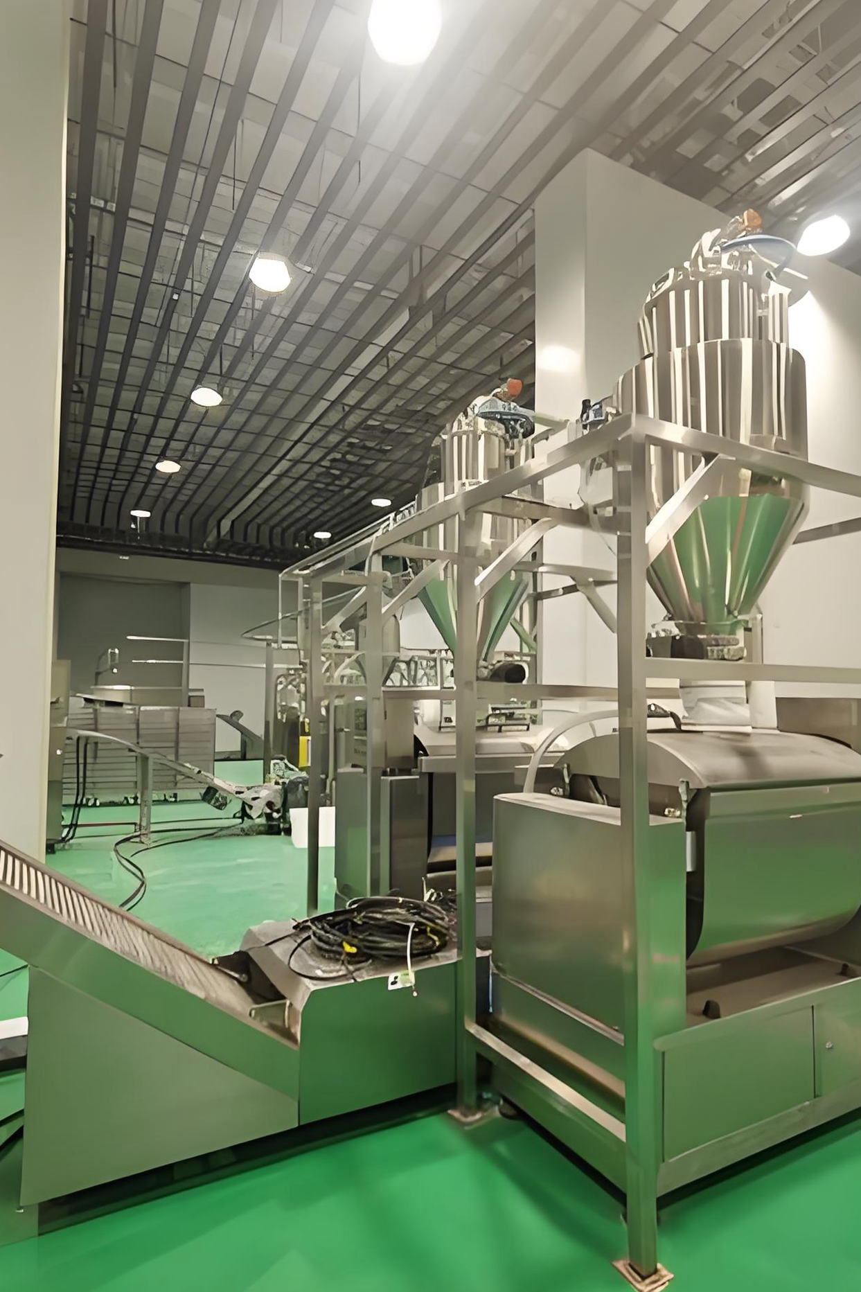 淀粉真空输送 淀粉真空输送