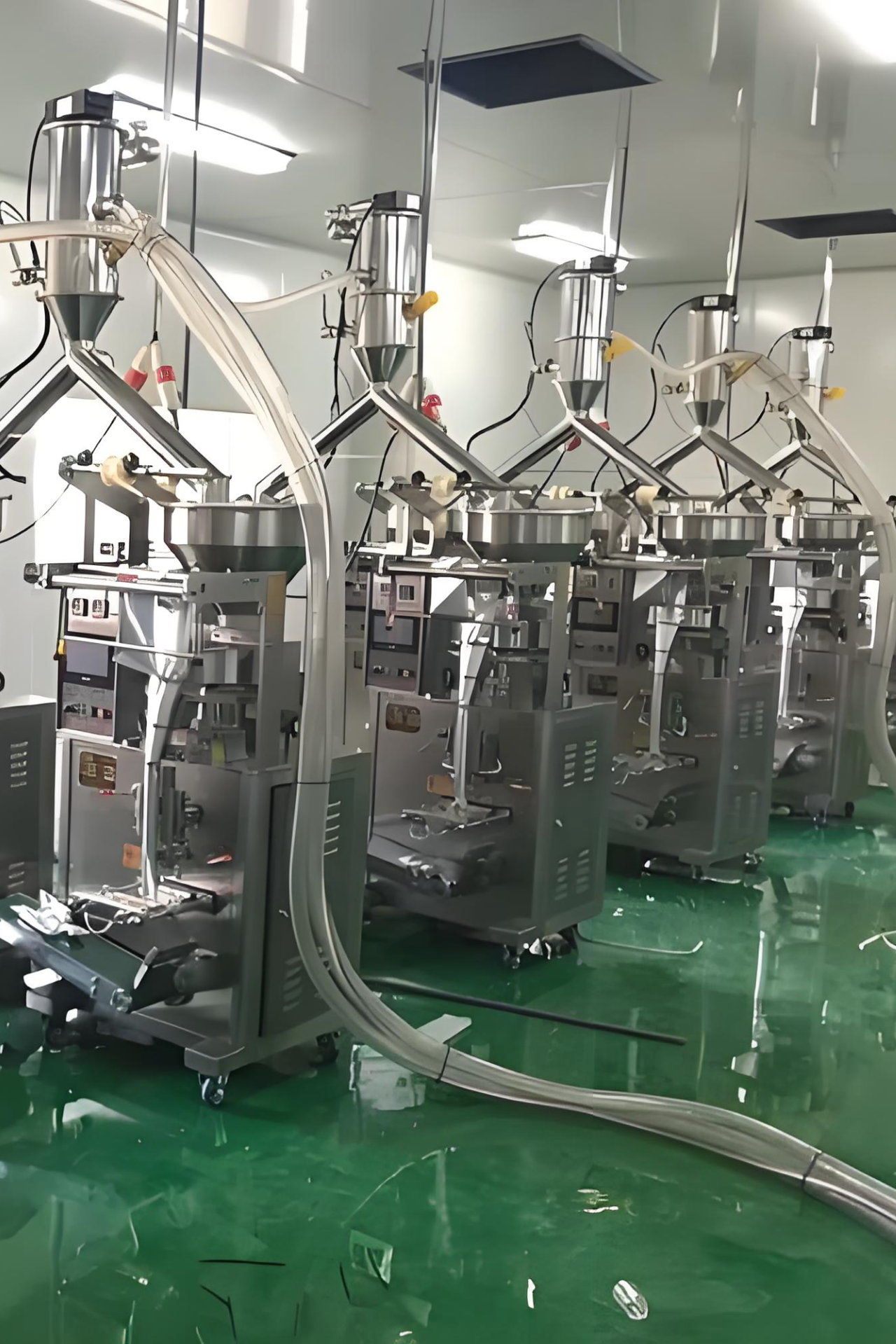 包装机真空加料