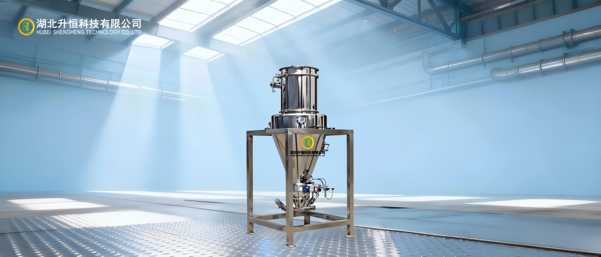 称重料仓(真空上料) 称重料仓(真空上料型)