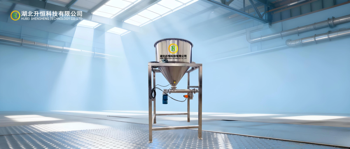 称重料仓(螺旋出料) 称重料仓(螺旋出料型)