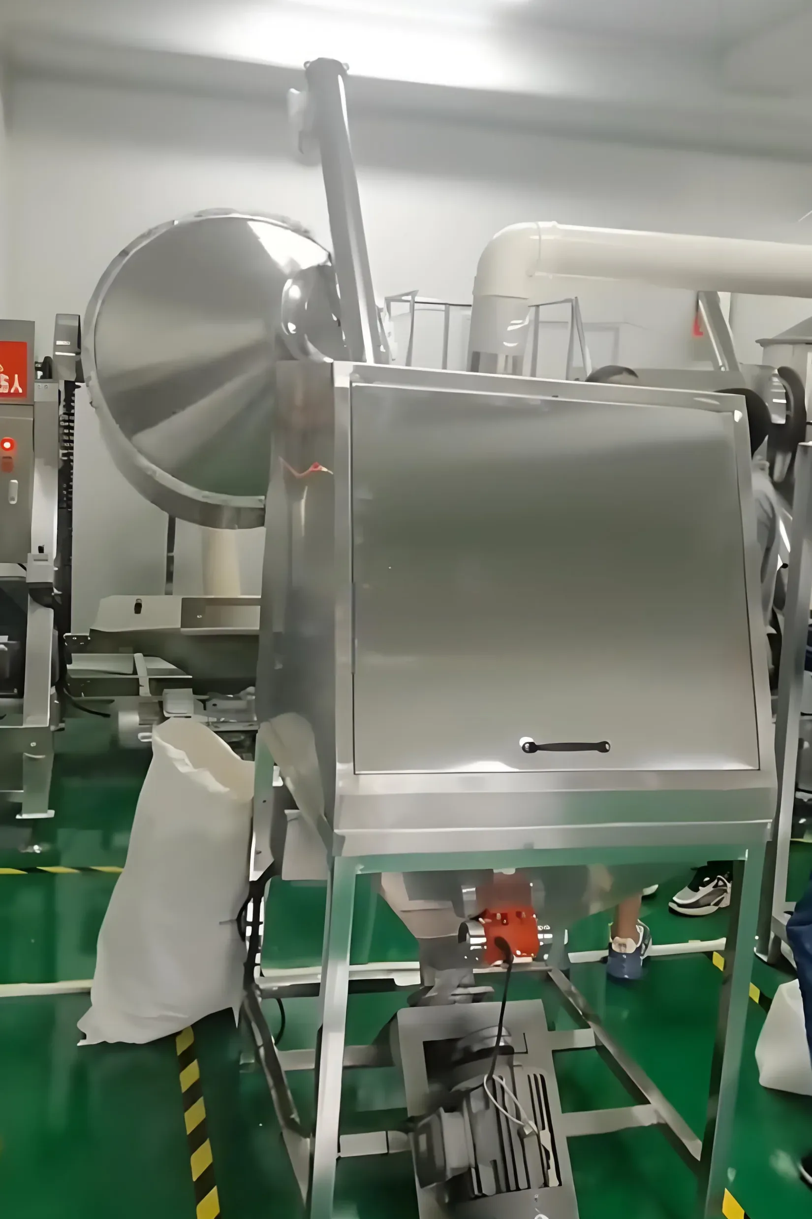 调味料上料 混合 调味料上料 混合