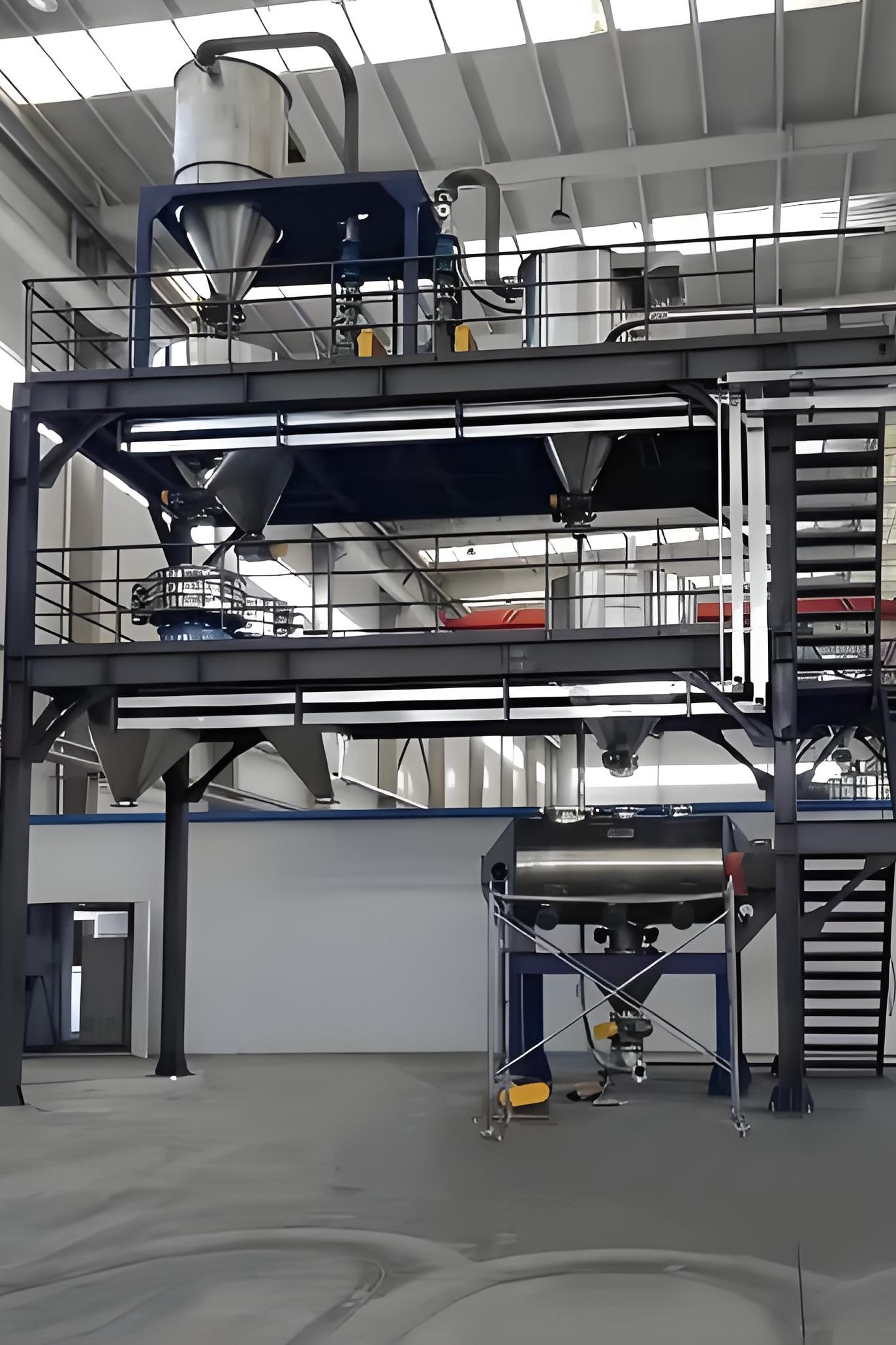 负极材料上料筛分