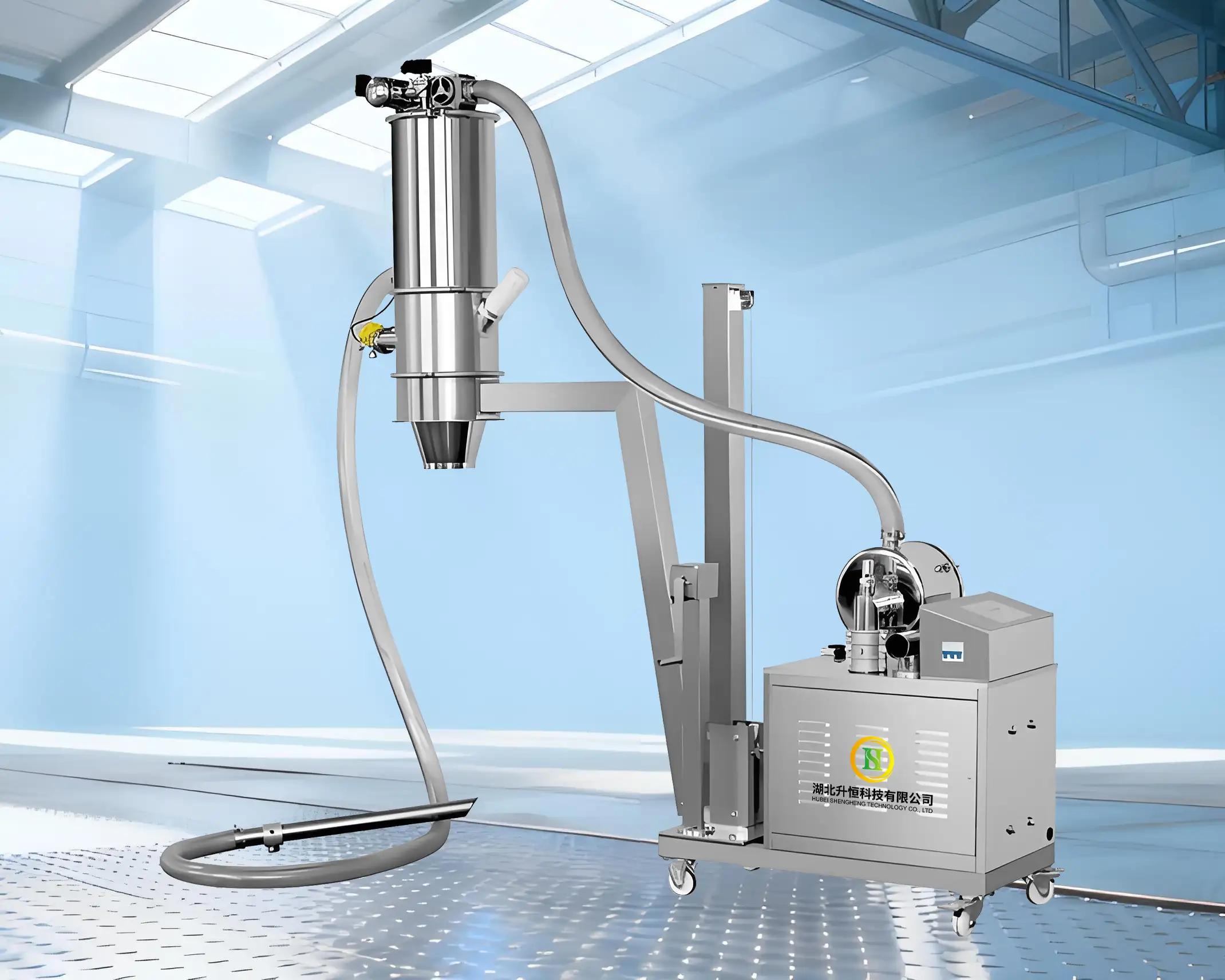 ZKM-1连续真空上料机