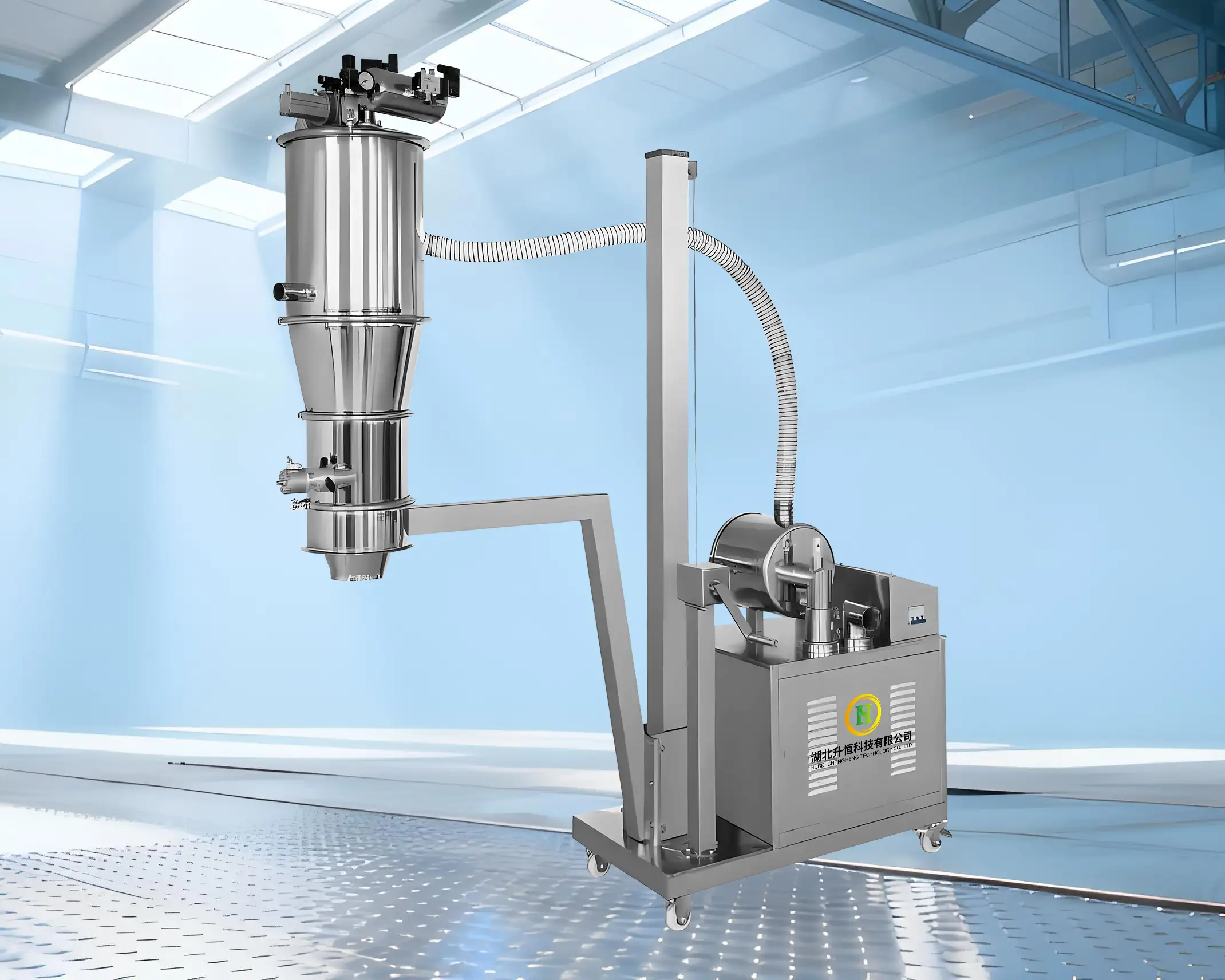 ZKM-2连续真空输送机