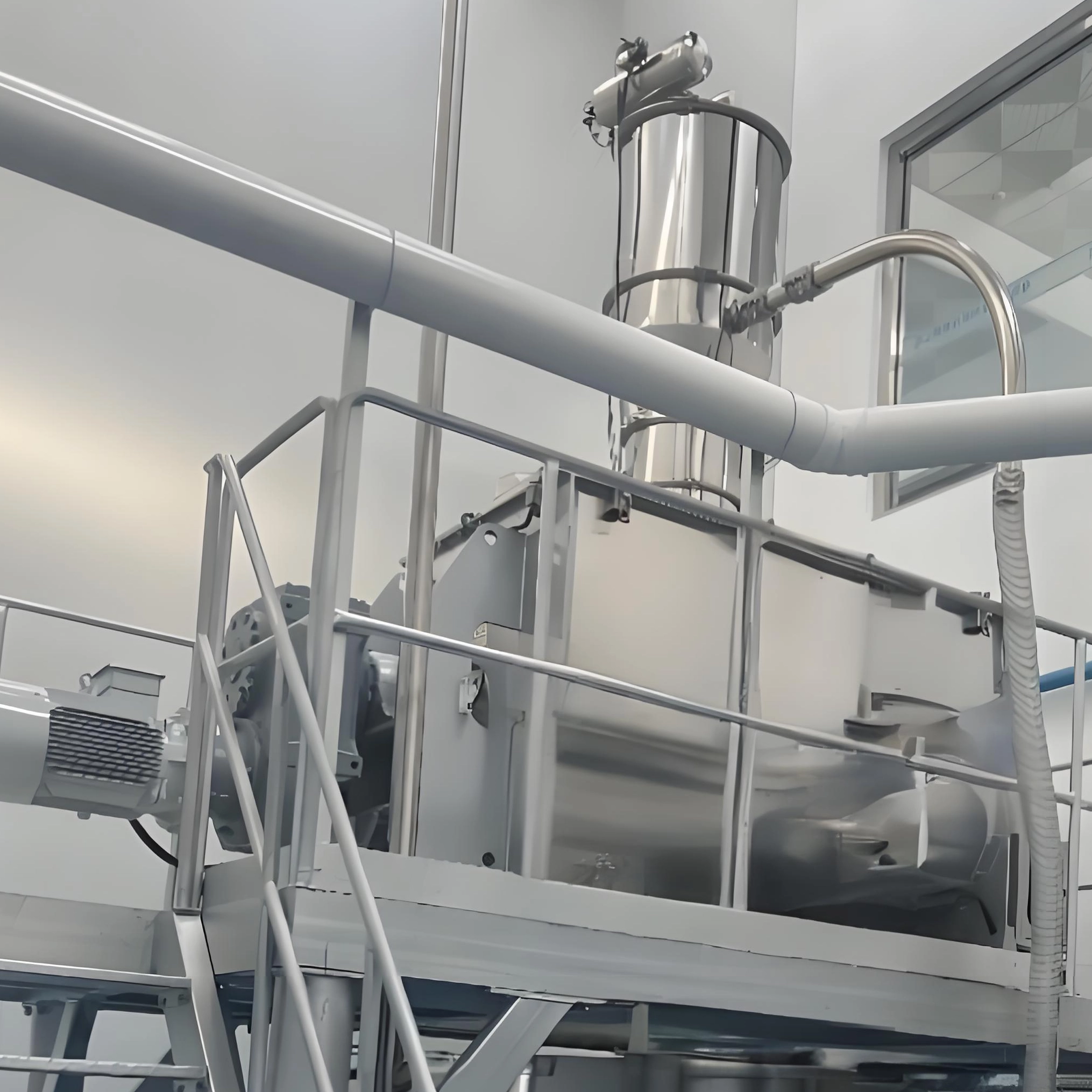 奶粉搅拌机上料