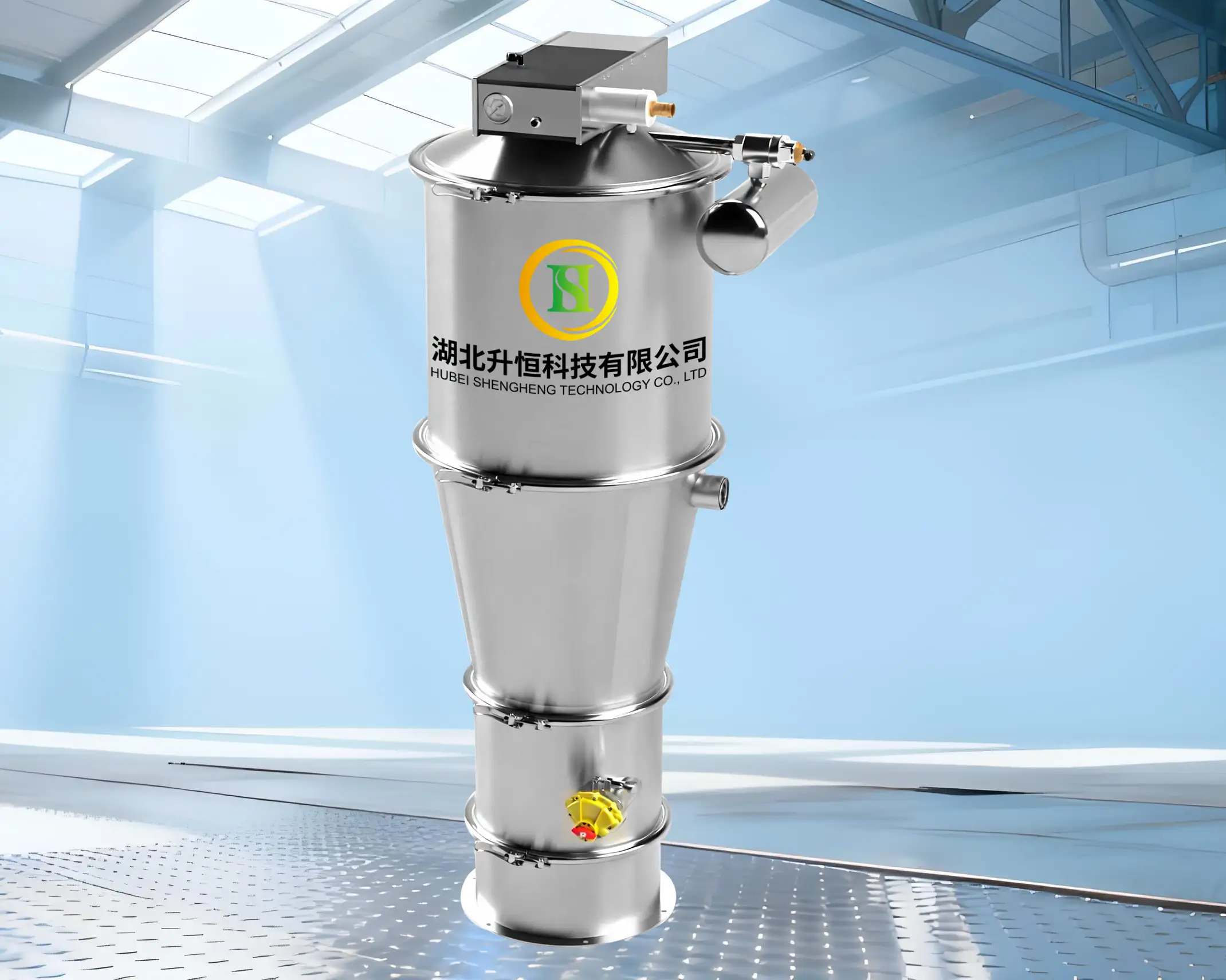 QVC-4气动真空抽料机