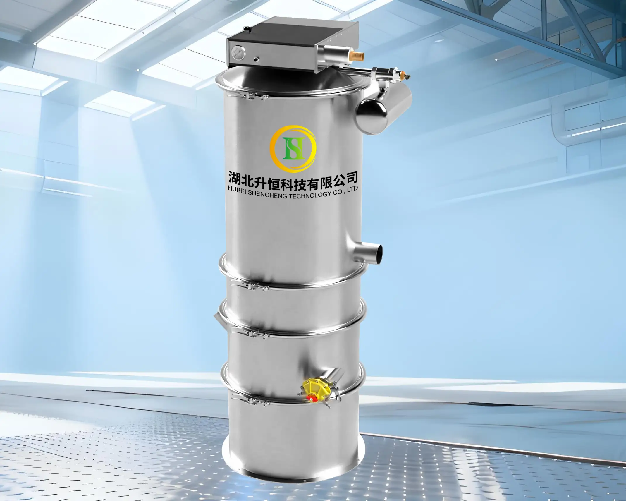 QVC-5气动负压吸料机