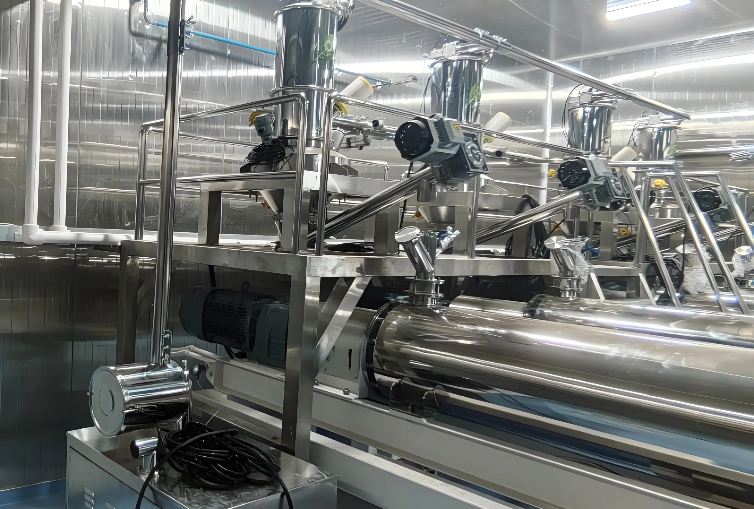 球磨机集中供料