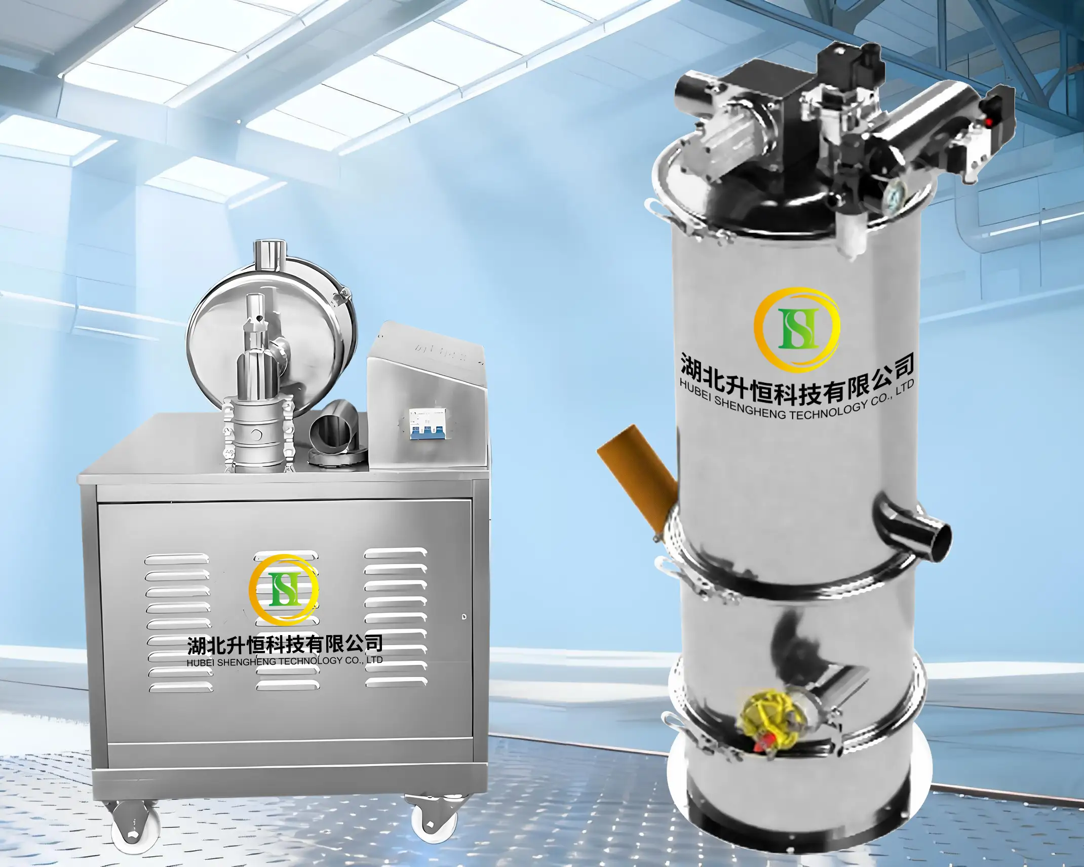 ZKJ-3电动真空吸料机