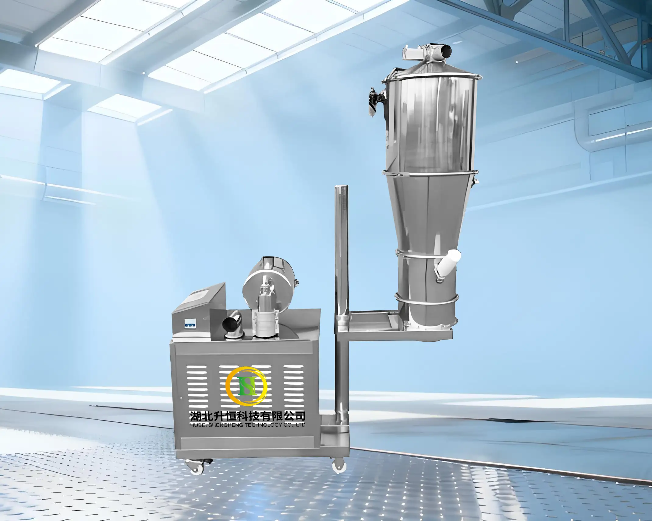 ZKX-3连续真空吸料机